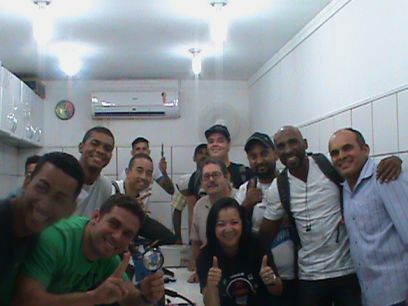 Concluintes do curso de conserto de Celulares