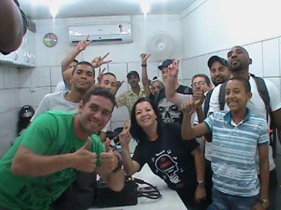 Concluintes do curso de conserto de Celulares