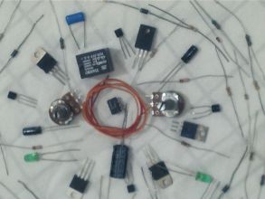 Relação de Componentes Eletrônicos