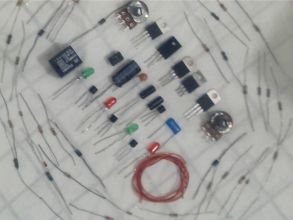 Componentes Eletrônicos para estudo da Eletrônica Analógica