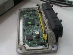 Central ECU do curso de Injeção Eletrônica