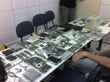 Prática de Desmontagem e Montagem de Notebook